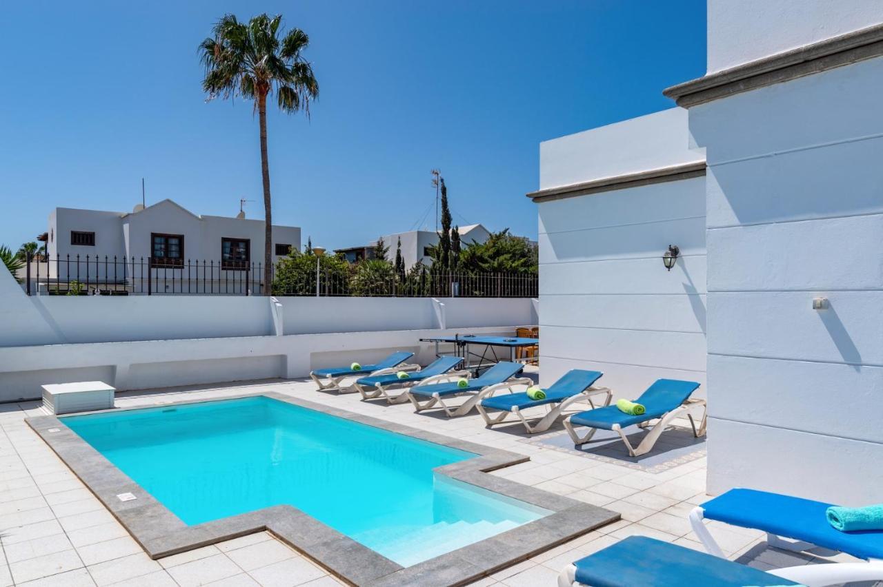 Villa Mannat By Villa Plus Puerto del Carmen  Esterno foto